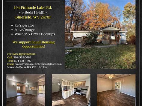 Pinnacle View Rd, Bluefield, WV 24701 .